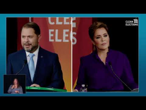 COMEDY KARI LAKE ATTEMPTS TO DEBATE RUBEN GALLEGO