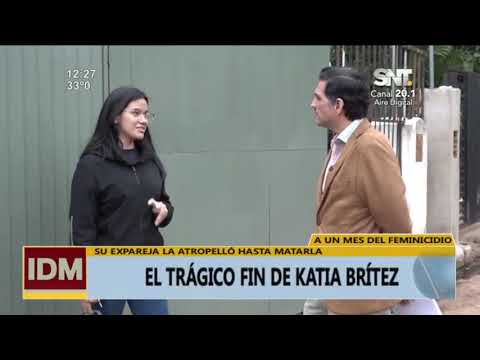 El trágico fin de Katia Brítez