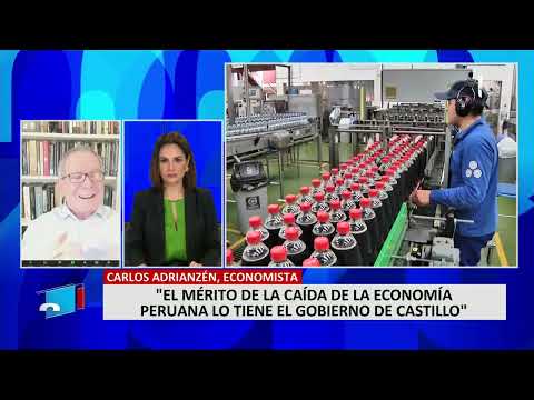 Carlos Adrianzén: “Sagasti, Vizcarra y Castillo nos han llevado a esta recesión económica”