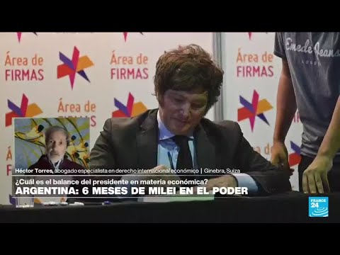 Héctor Torres: 'Hoy en Argentina el espacio político lo ocupa fundamentalmente Milei' • FRANCE 24