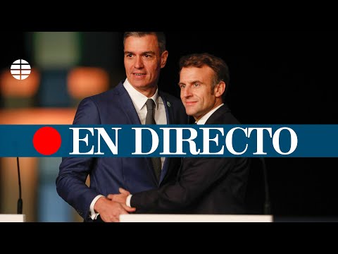 DIRECTO | Pedro Sánchez y Macron comparecen juntos desde Barcelona