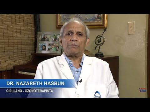 EN VIVO 14/4/2023 Ozonoterapia con el Dr. Nazareth Hasbún