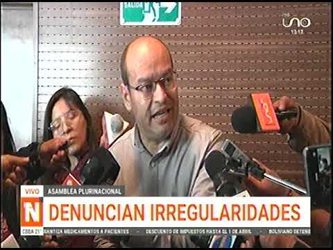 01032024   PARLAMENTARIOS DENUNCIAN IRREGULARIDADES EN LA VOTACION DE DIPUTADOS   UNO