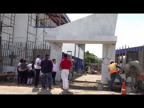 Nuevas infraestructuras escolares como resultado de invertir en la educación nicaragüense