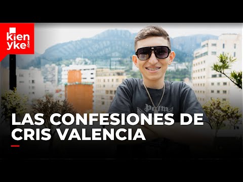 La historia no contada de Cris Valencia, la sensación musical de Colombia