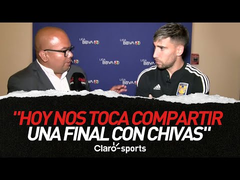 Fernando Gorriarán: El equipo se supo levantar y hoy nos toca compartir una final con Chivas