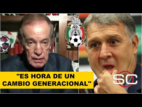José Ramón y SU PEDIDO al Tata Martino. El TRI necesita jóvenes como JJ Macías | SportsCenter