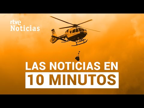 Las noticias del VIERNES 8 de SEPTIEMBRE en 10 minutos | RTVE Noticias