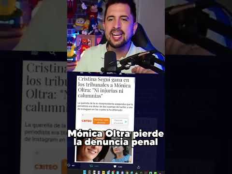 Mónica Oltra pierde la denuncia penal contra Cristina Seguí