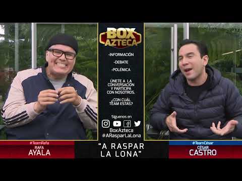 A raspar la lona | Participación especial de Christian Martinoli