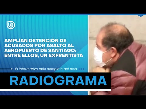 Amplían detención de acusados por asalto al aeropuerto de Santiago: Entre ellos, un exfrentista