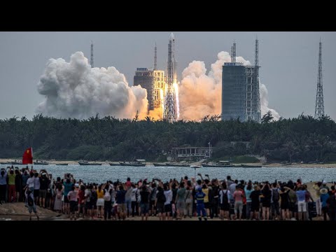 La Chine lance le premier module de sa future station spatiale