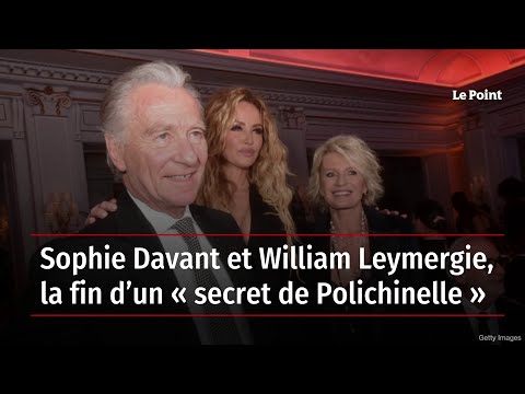 Sophie Davant et William Leymergie, la fin d’un « secret de Polichinelle »
