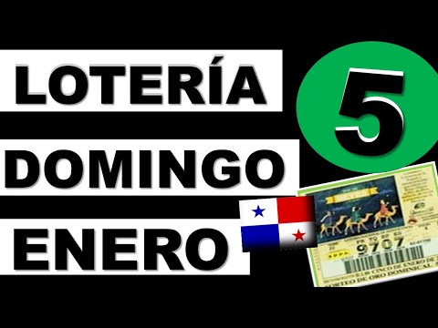 Resultados Loteria Nacional Domingo 5 de Enero 2025 Panama Qué Jugó en el Sorteo Dominical de Hoy