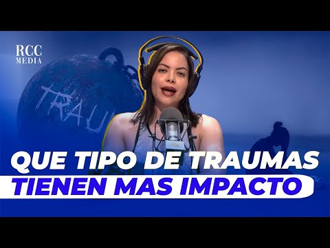 QUÉ TIPO DE TRAUMAS TIENEN MÁS IMPACTO EN EL DESARROLLO DE TRASTORNOS @GiselleMueses