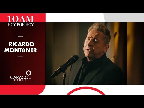 A #10AM llega el romanticismo de Ricardo Montaner. Todos los detalles de sus conciertos en Colombia