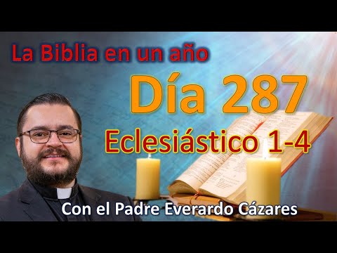 Día 287. Eclesiástico 1-4