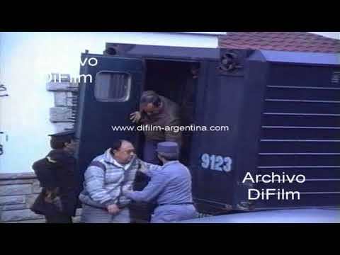 Alberto Piotti operativo tambor en San Isidro - Argentina 1991