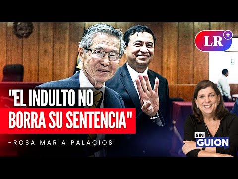 ROSA MARÍA PALACIOS explica si le corresponde o no recibir PENSIÓN VITALICIA a ALBERTO FUJIMORI