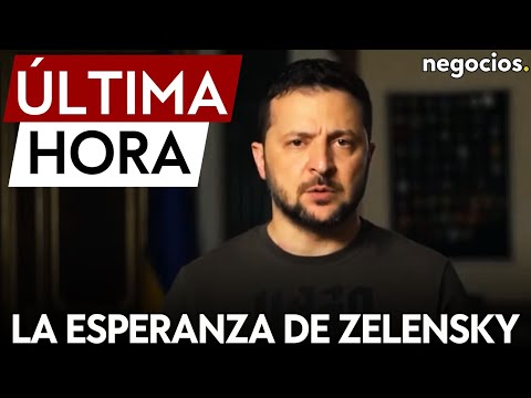 ÚLTIMA HORA | La guerra durará menos de lo que piensan: Zelensky avisa tras presentar su plan