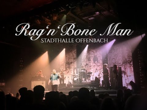 Rag‘n‘Bone Man - Live Konzert - @Stadthalle Offenbach - Grande Reserve Tour 2018