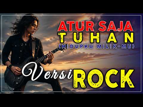 Atur Saja Tuhan (Hidupku Milik-Mu) 🙏 Versi Rock | Steven Pakpahan (Official Lyrics Video)
