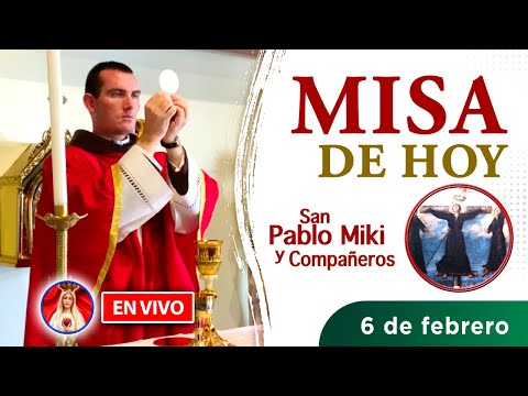MISA de HOY  EN VIVO | lunes 6 de febrero 2023 | Heraldos del Evangelio El Salvador