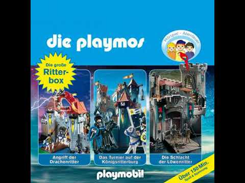 Die Playmos - Das Original Playmobil Hörspiel, Die große Ritter-Box, Folgen 2, 8, 20