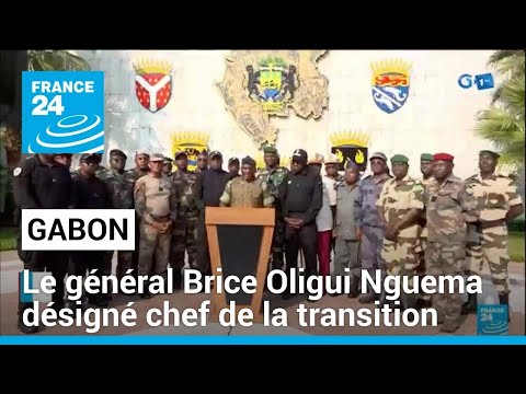 Coup d'état militaire au Gabon : le général Brice Oligui Nguema, nouvel homme fort du Gabon
