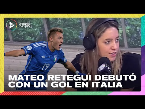Mateo Retegui convirtió para la selección italiana | Amistosos FIFA en #UrbanaPlayClub