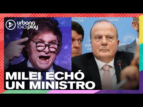 Crisis de gabinete: Milei echó un ministro con un like. Jairo Straccia en #Perros2024