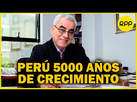 Historiador Rolando Arellano sobre el Perú: “Es una historia de 5000 años de crecimiento continuo”