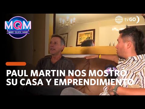 Mande Quien Mande: Entrevistamos a Paul Martin (HOY)