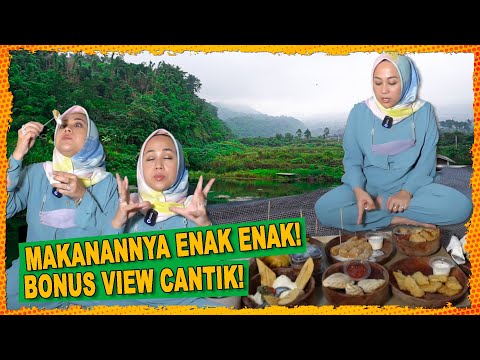 NGGA RUGI!! MAKAN DISINI BANYAK BANGET BONUS VIEW PEMANDANGANNYA!!