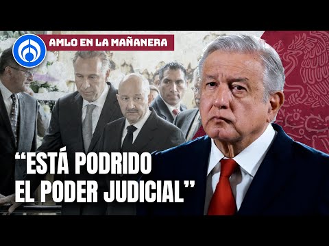 AMLO lamenta liberación de Juan Collado, abogado de Salinas