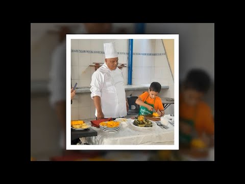 Los niños y la cocina cubana