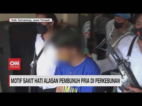 🔴Motif Sakit Hati Alasan Pembunuh Pria di Perkebunan
