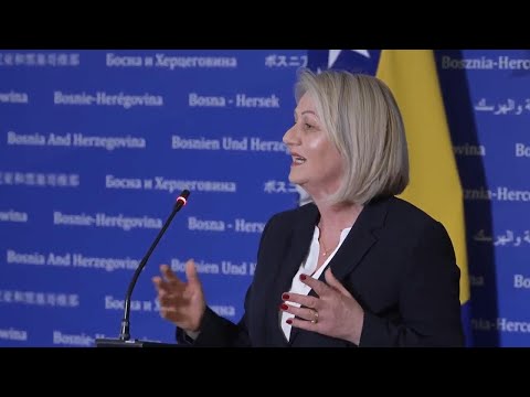 Bosnia-Herzegovina leader hopes EU member countries allow for negotiations to join bloc
