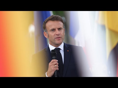 Emmanuel Macron déplore la «fascination pour l'autoritarisme» en Europe et appelle à voter aux eu…