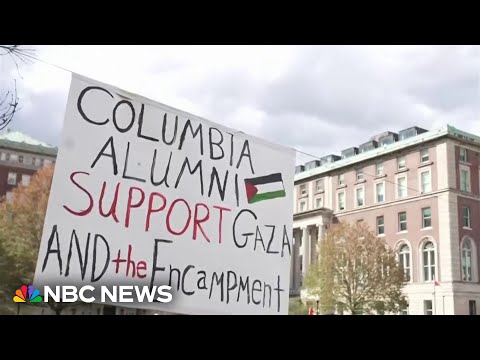 Massive protests at Columbia continue as demonstrations spread to other campuses