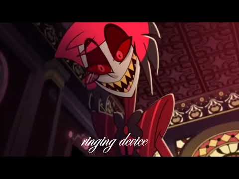 i would like to inform you, That your Magical Ringing device, is Vibrating in your pocket! - Alastor