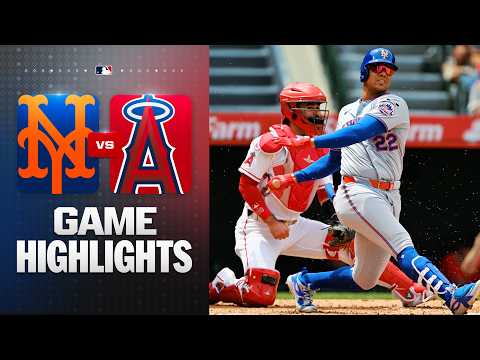 뉴욕 메츠 vs LA 에인절스 경기 하이라이트 (5/3/26) | MLB 하이라이트