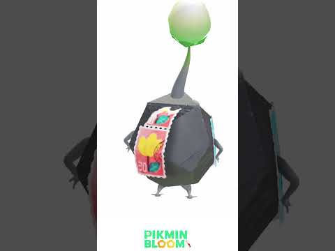 This Rock Pikmin delivers! 📦📪 #PikminMoves