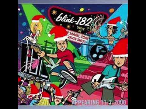 Blink-182 - I Won't Be Home For Christmas (Official Audio)
