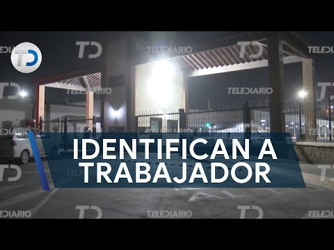 Identifican a trabajador que murió en accidente