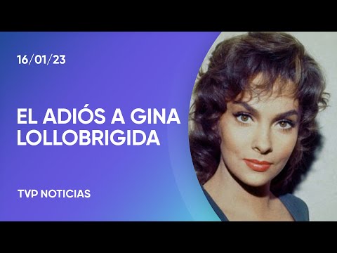 Murió Gina Lollobrigida, la gran diva italiana del cine