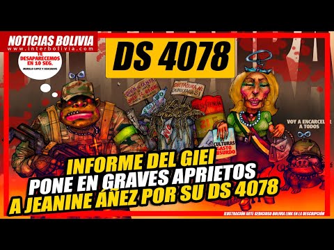 ? El GIEI recuerda que el DS 4078 de JEANINE ÁÑEZ buscó ‘dotar de cobertura legal a la represión’