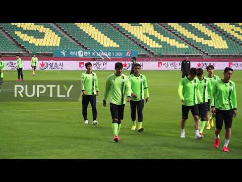South Korea: K-League kicks off at Jeonju World Cup Stadium without fans