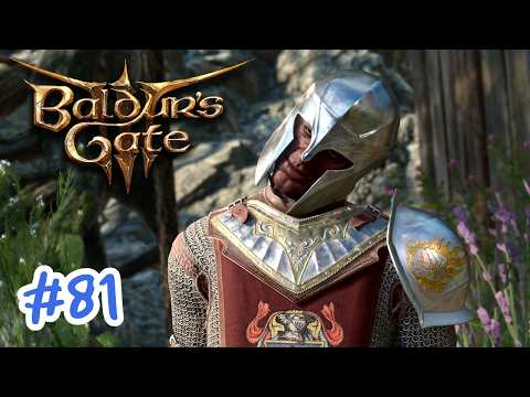 #81 / バルダーズ・ゲート3 / 戦術家難易度 / Baldur's Gate 3 / Tactician / PS5