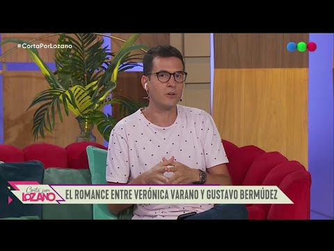 ¡Viva el amor! Confirmado el romance entre Verónica Varano y Gustavo Bermúdez -Cortá Por Lozano 2021